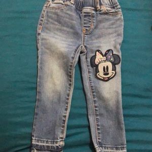Mickey Mouse *Gap* jeans